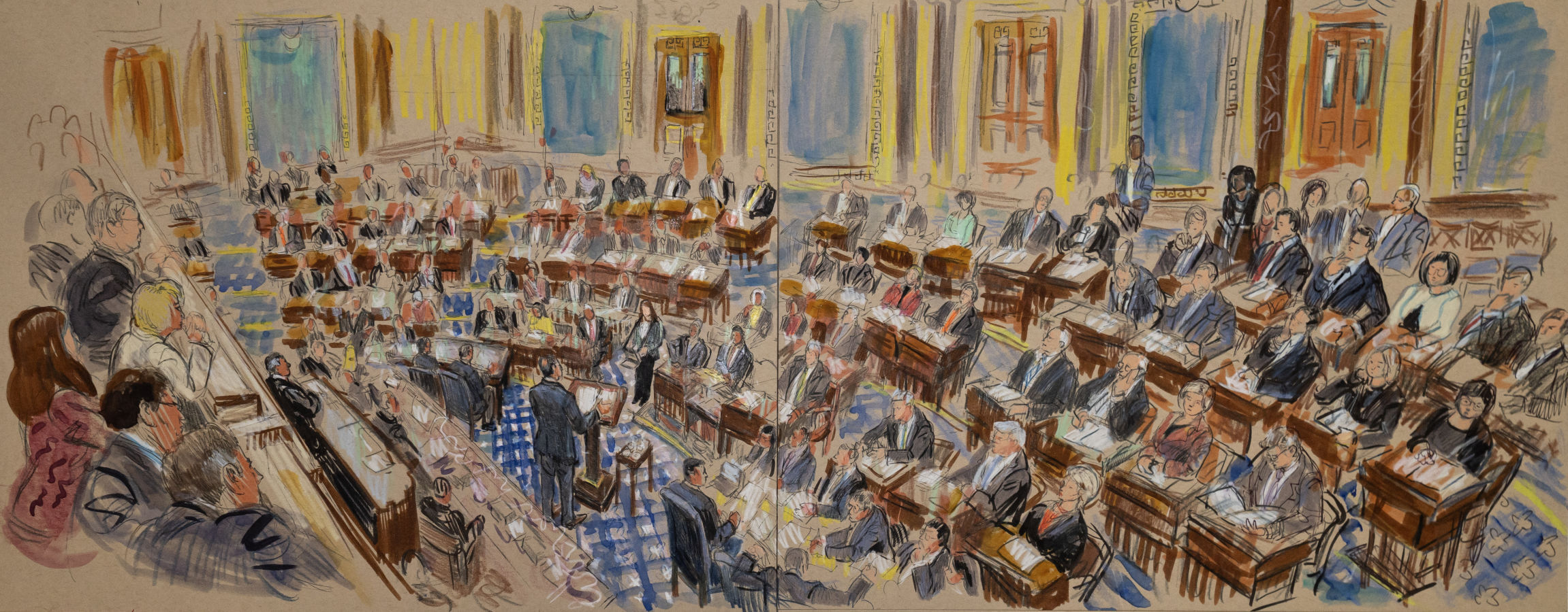 APTOPIX Trump Impeachment